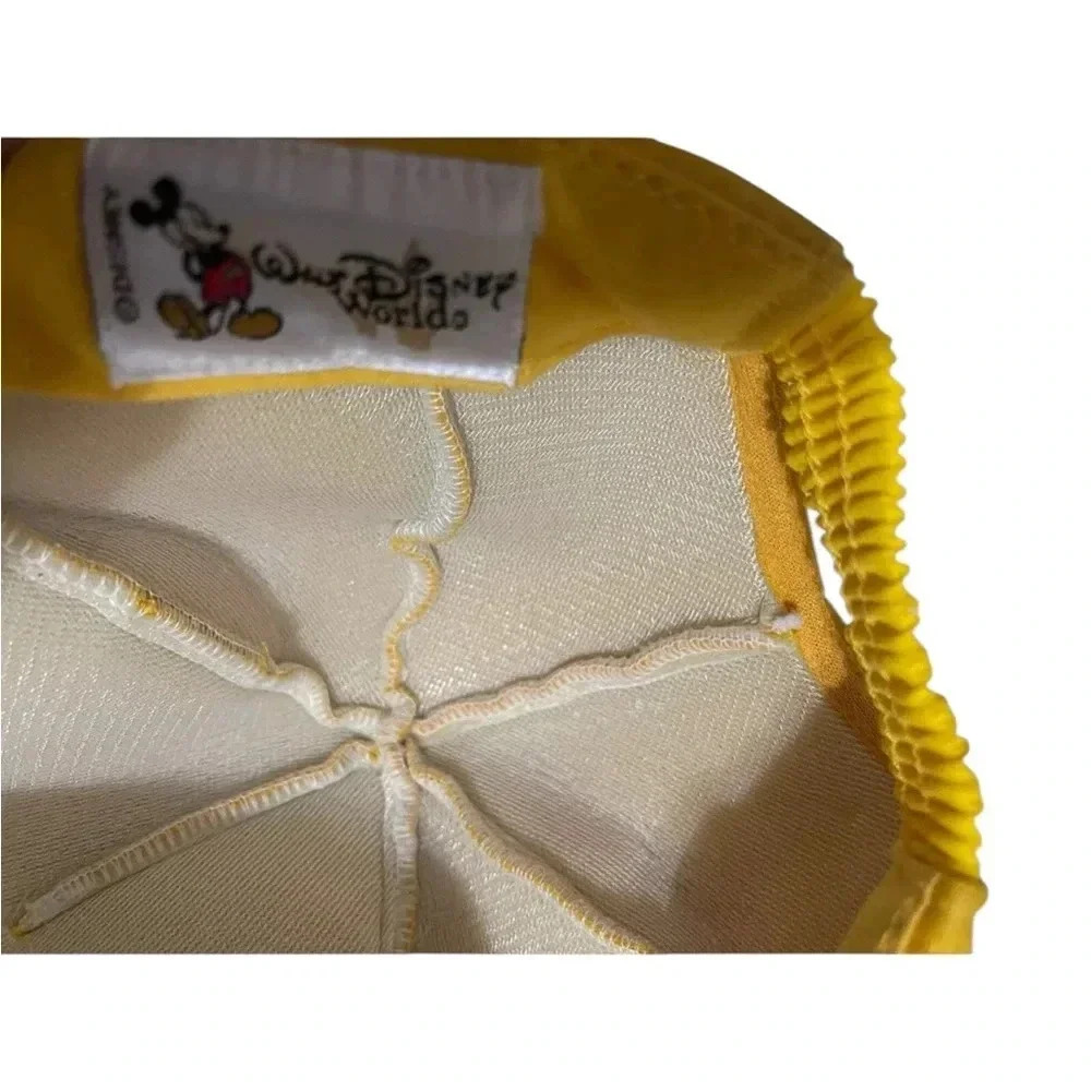 Vintage Walt Disney World Authentic Winnie the Pooh hat cap ULTRA RARE - Picture 5 of 13